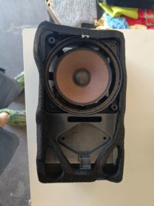 BMW E36 Soundsystem Lautsprecher hinten Serie