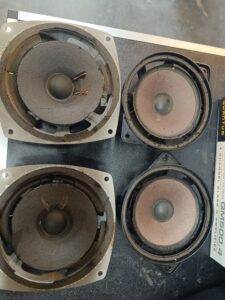 BMW E36 Soundsystem Lautsprecher original