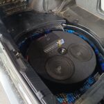 BMW E36 Soundsystem Reserverad Subwoofer