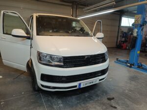 VW T6.1 Autoradio Umbau