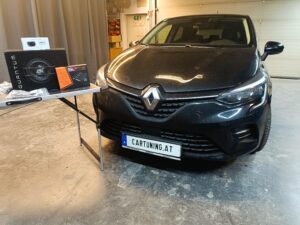 Renault Clio 5 Subwoofer Match ESX QXB