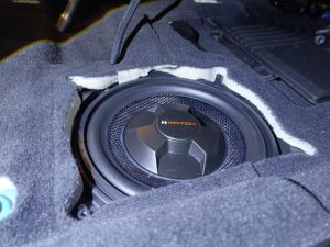 BMW 1er F40 Soundanlage Subwoofer Match