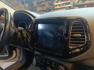 Jeep Compass Radio Display defekt