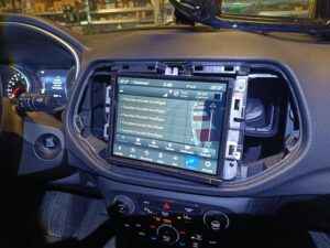 Jeep Compass Radio Displaytausch