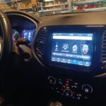 Jeep Compass Radio Displaytausch