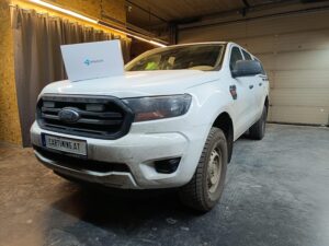 Ford Ranger Radio Dynavin