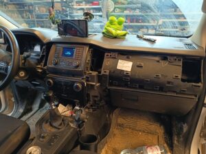 Ford Ranger Radio Armaturenbrett Zerlegt